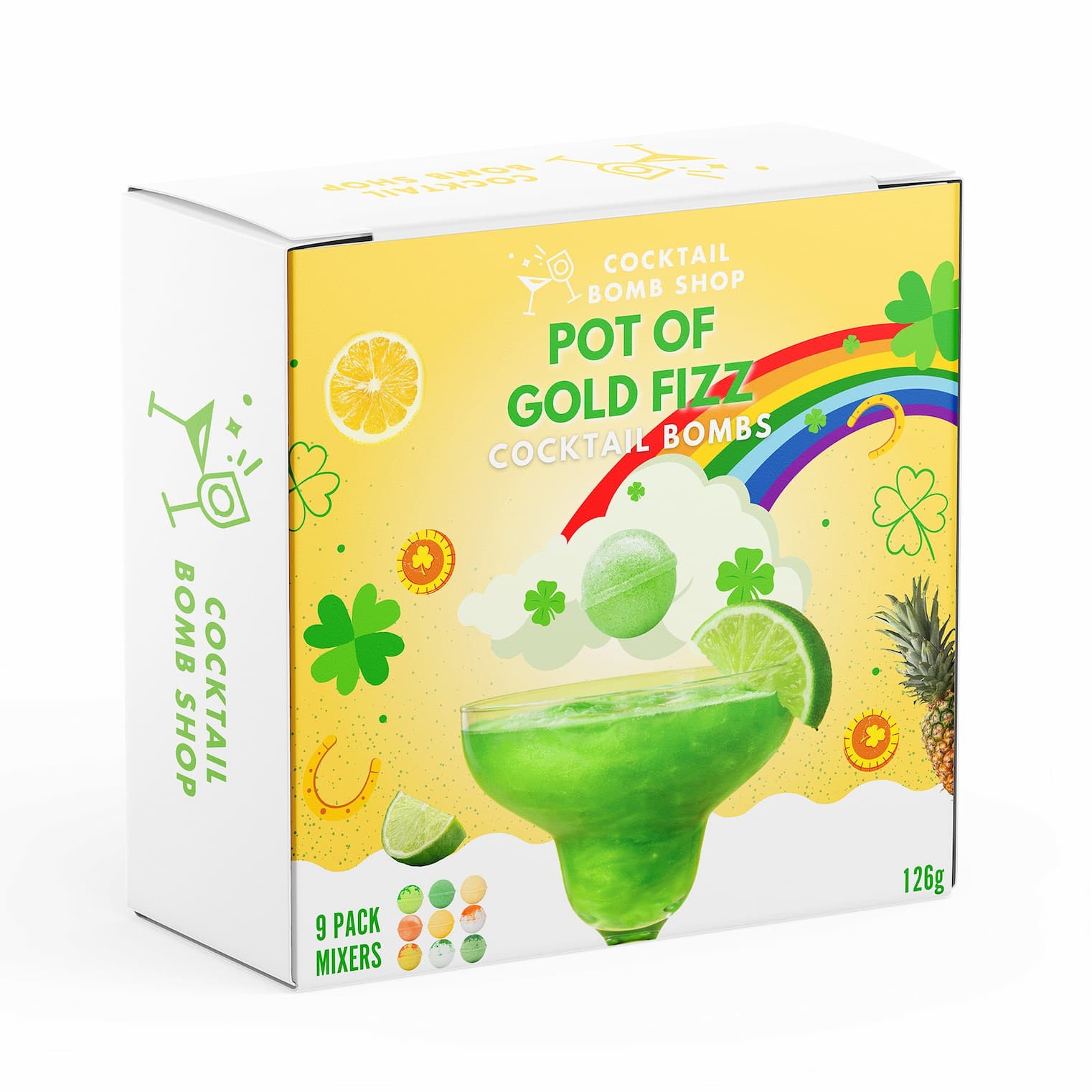 Cocktail Bomb fizzing