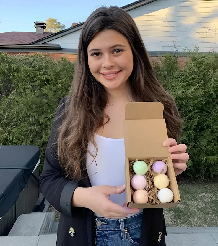 Kiana Gomes - Founder of Cocktail Bomb Shop