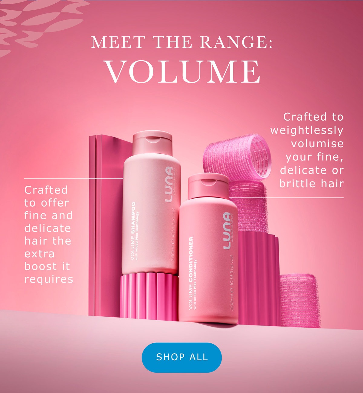 Cutting edge haircare formulations 💓 LUNA by Lisa Jordan