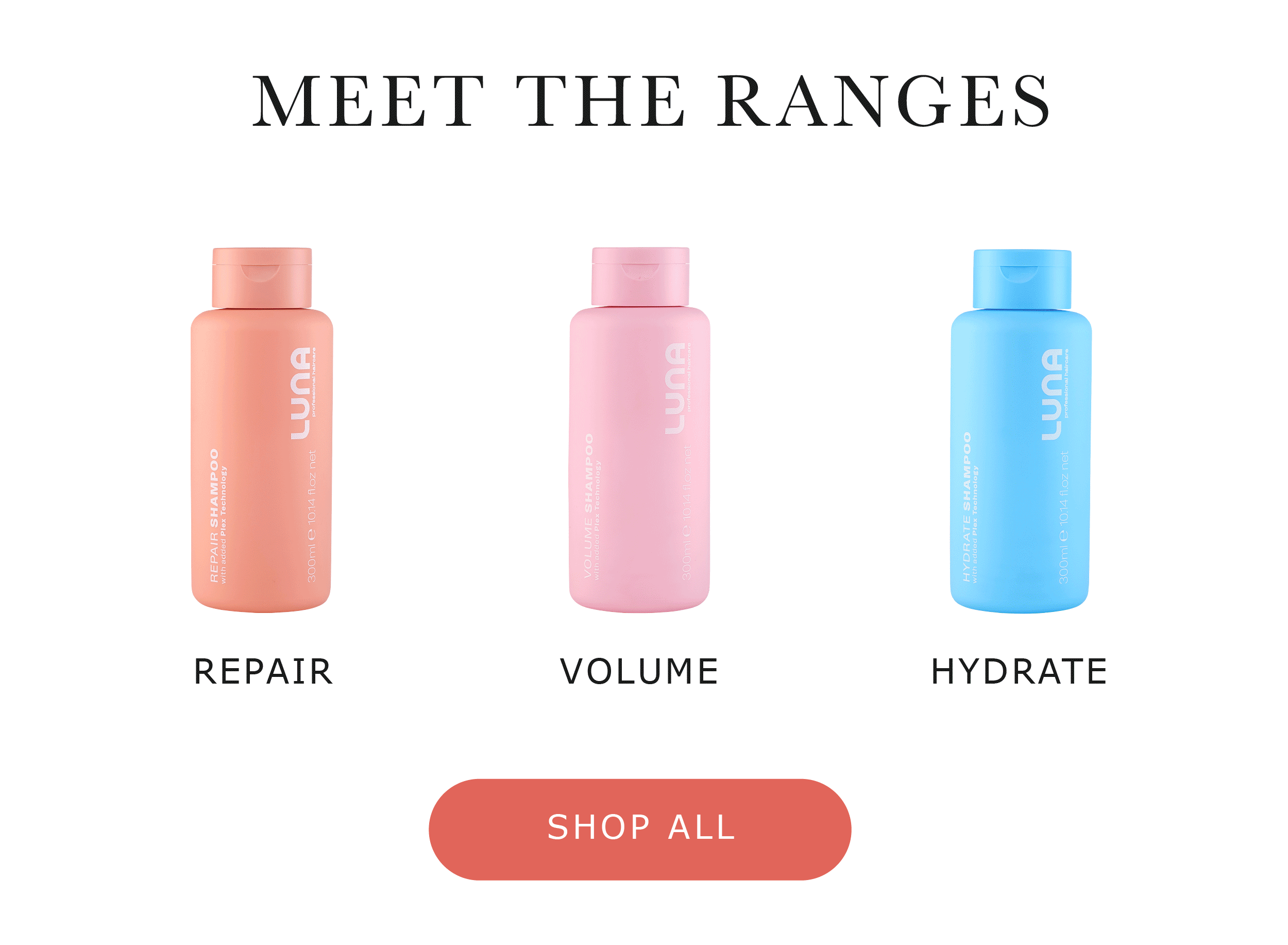 Cutting edge haircare formulations 💓 LUNA by Lisa Jordan