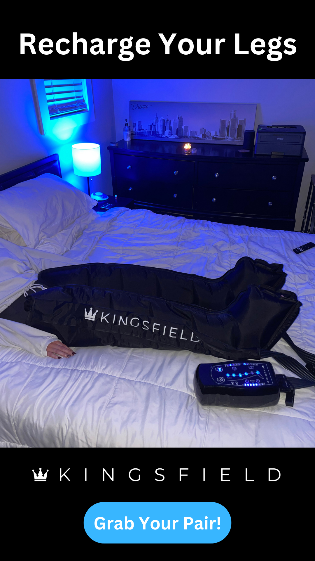 Flush Away Lactic Acid 👋 Kingsfield Fitness