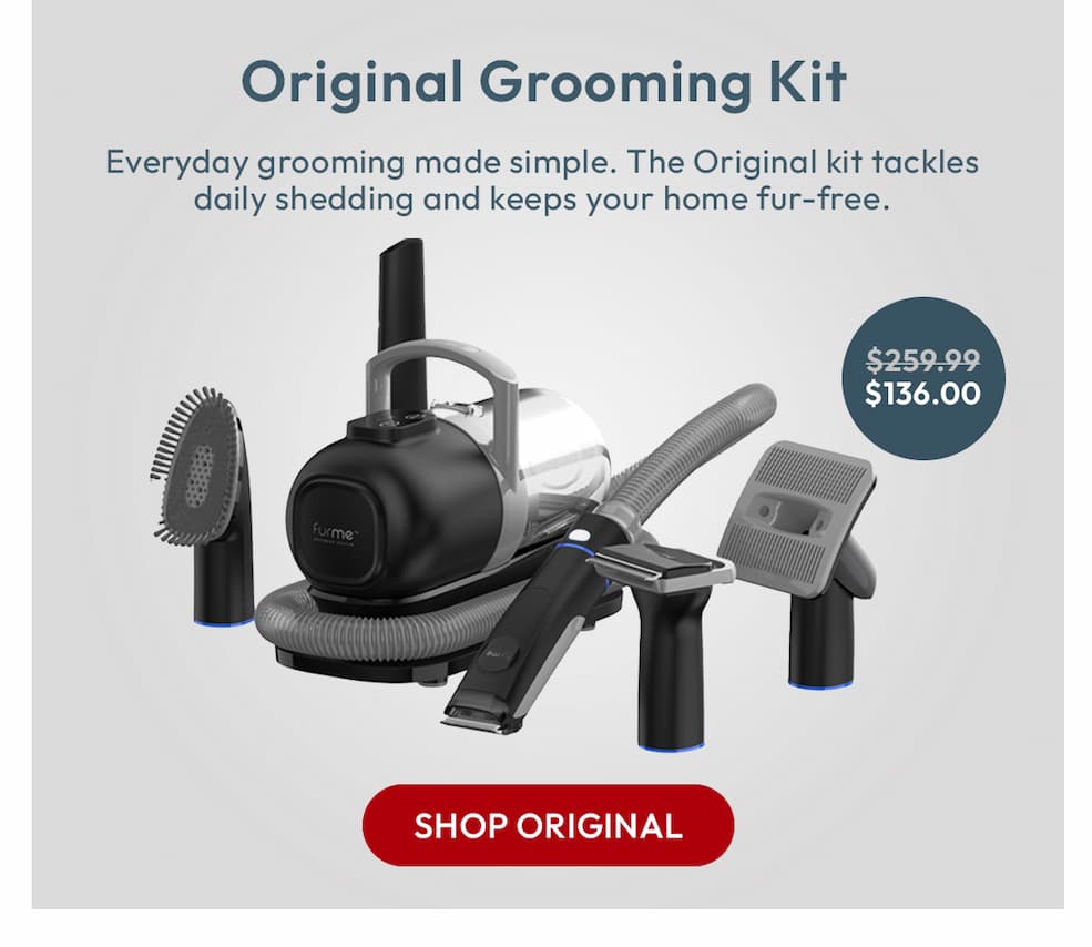 Original Grooming Kit
