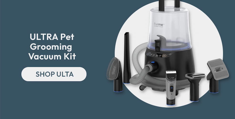 Ultra Pet Grooming Vacuum Kit