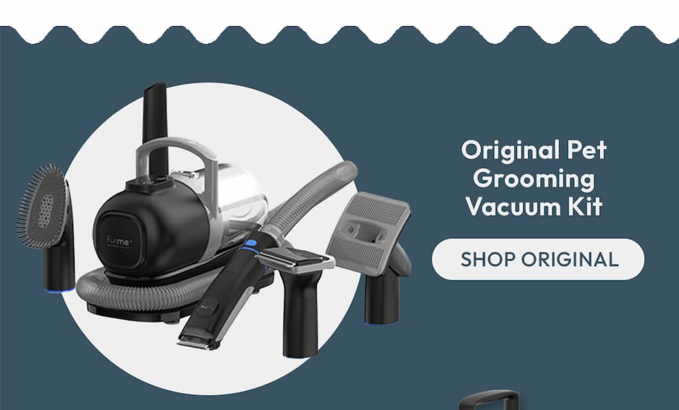 Original Pet Vacuum Kit