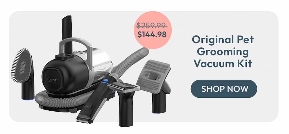 Original Pet Grooming Vacuum Kit