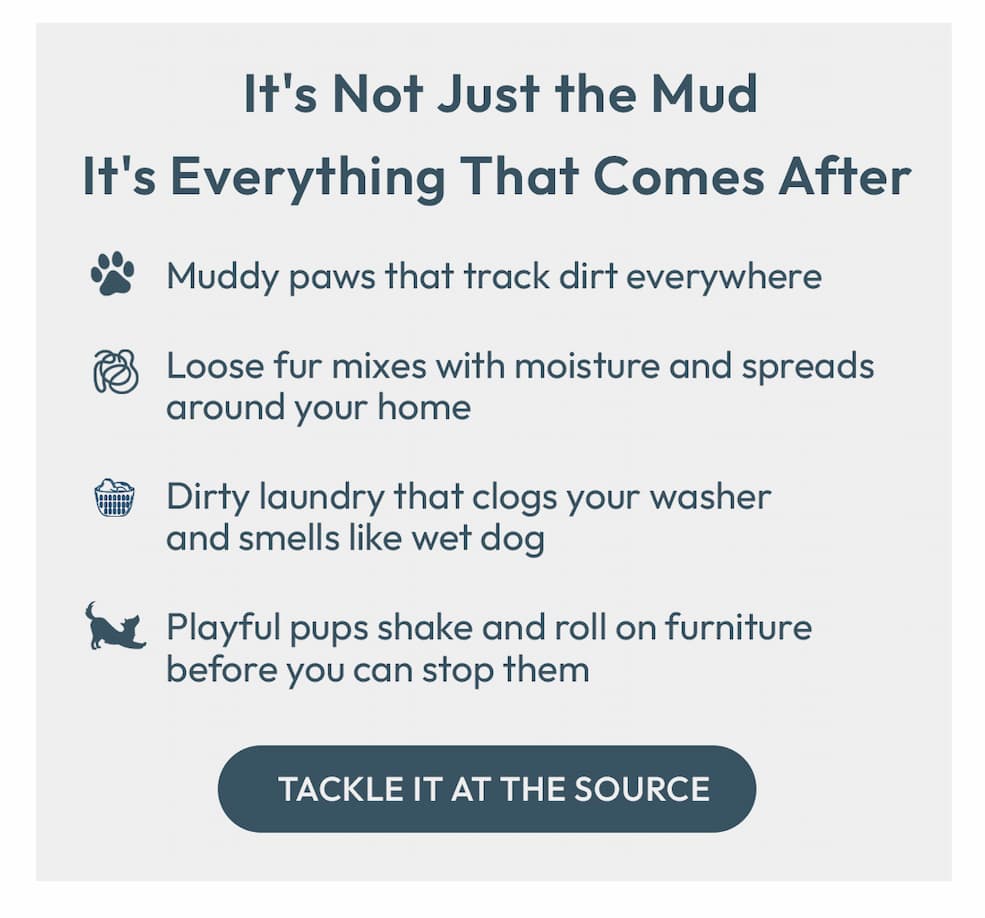 Everything that comes with mud