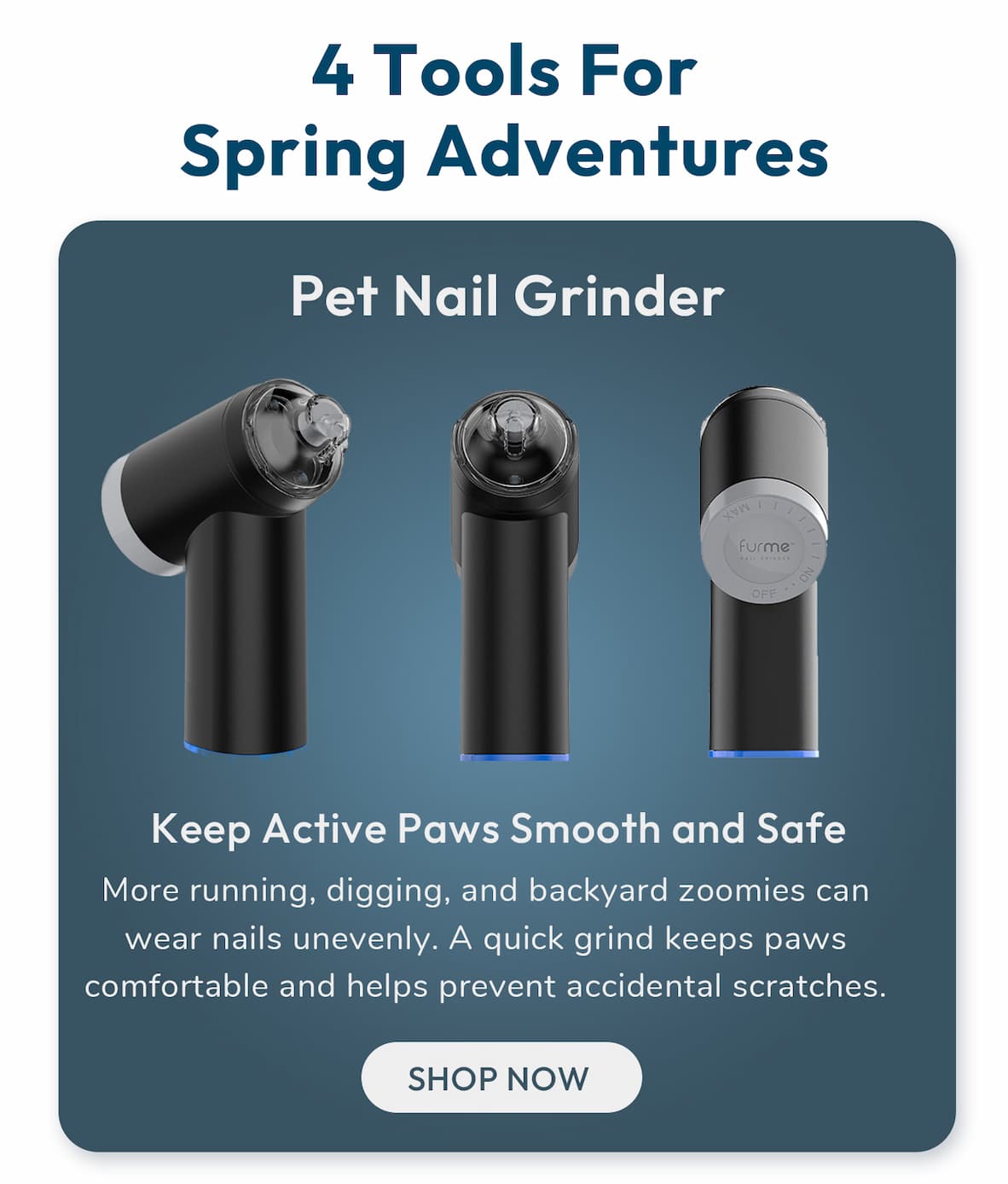 Pet Nail Grinder
