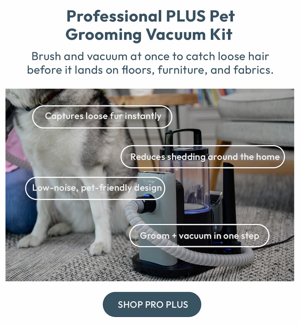 PLUS Pet Grooming Kit