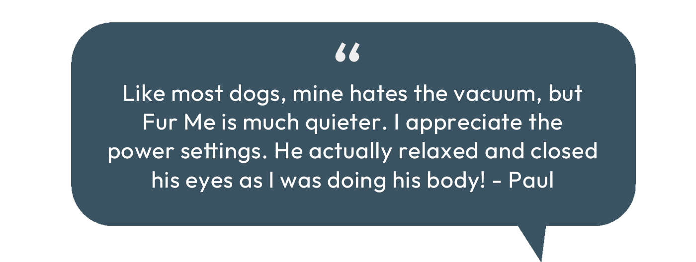 FROM THE PET PARENTS! 