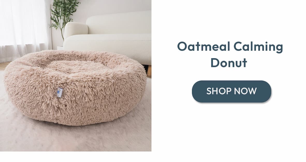 Oatmeal Calming Donut