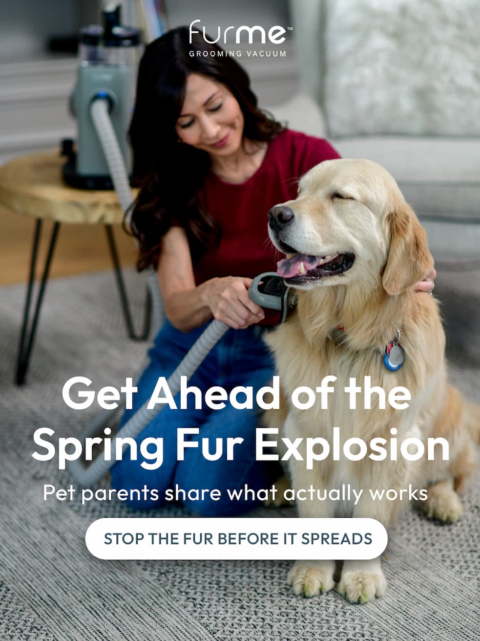 Get Ahead of the Fur Explosion