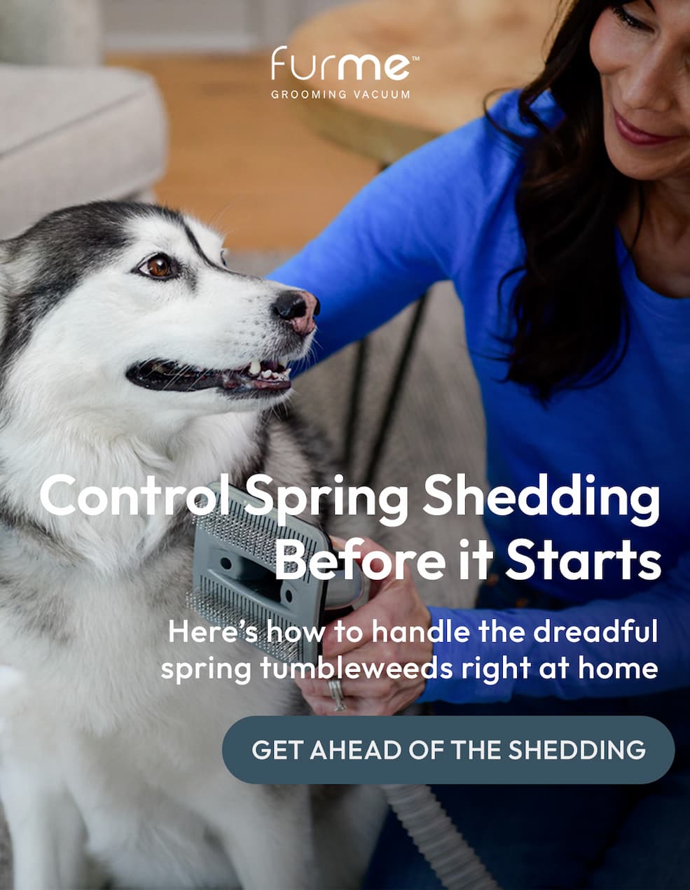 Control Spring Shedding Before It Starts
