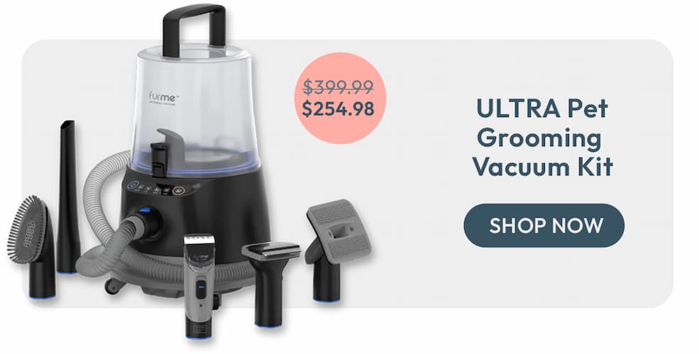ULTRA Pet Grooming Vacuum Kit