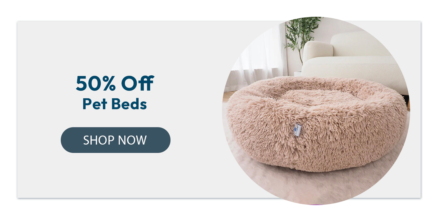 50% Off Pet Beds
