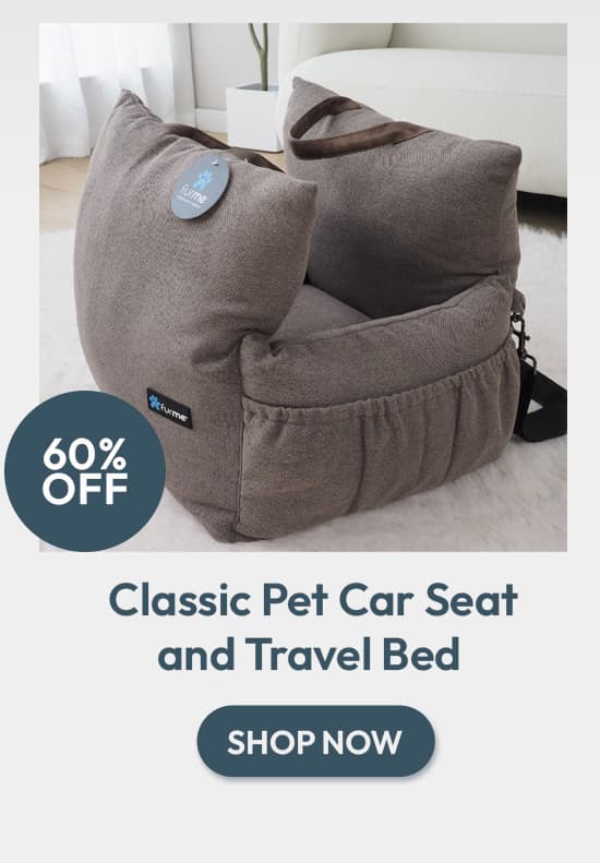 Classic Pet Car Seat