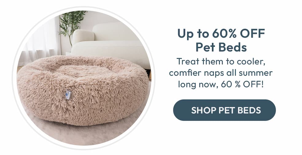 60% Off Pet Beds