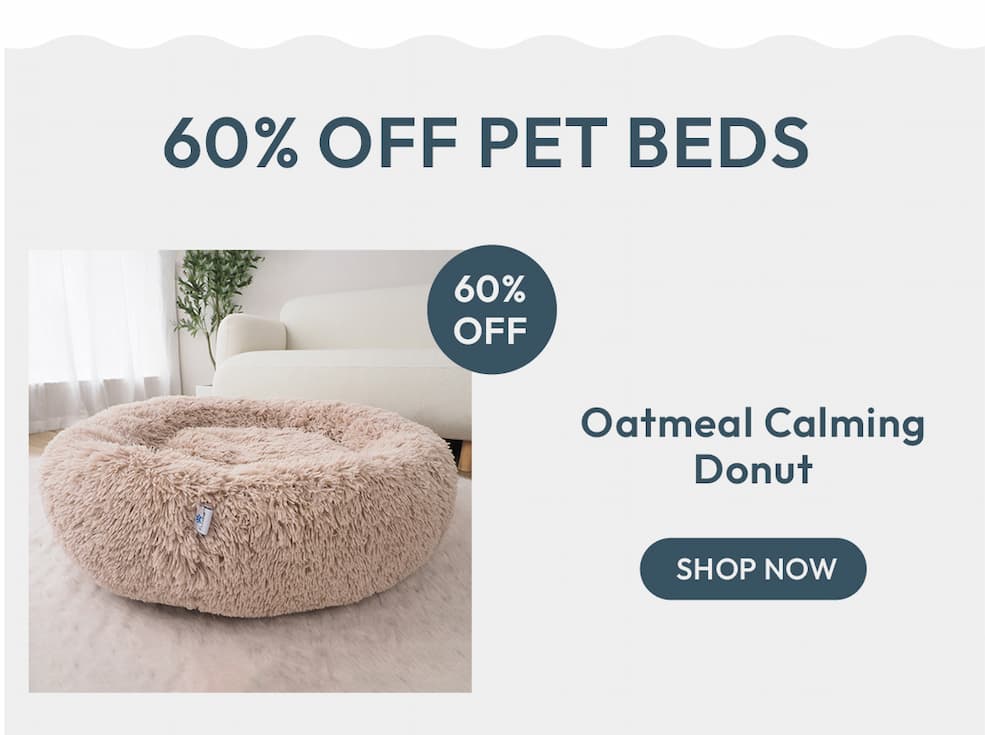 Oatmeal Calming Donut
