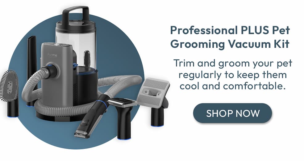 PLUS Grooming Vacuum Kit
