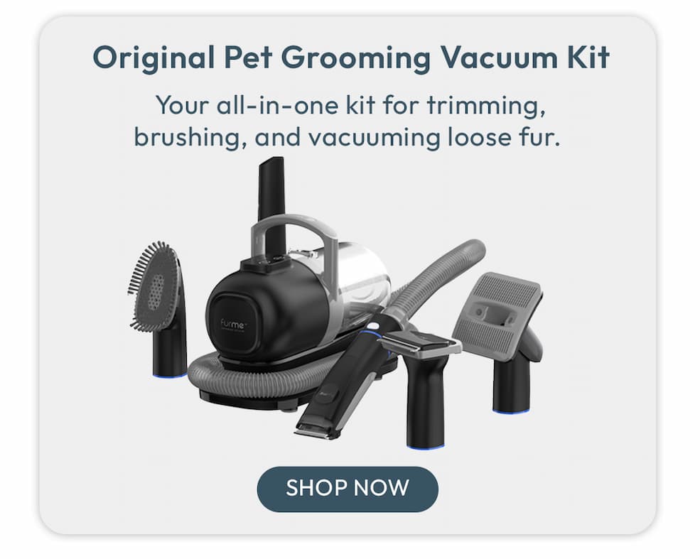 Original Pet Grooming Vacuum Kit