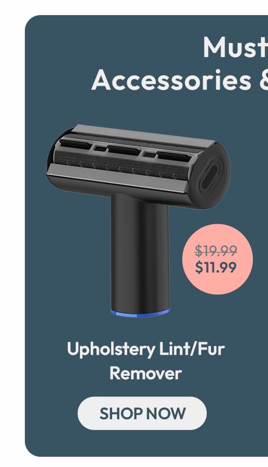 Upholstery Lint Remover