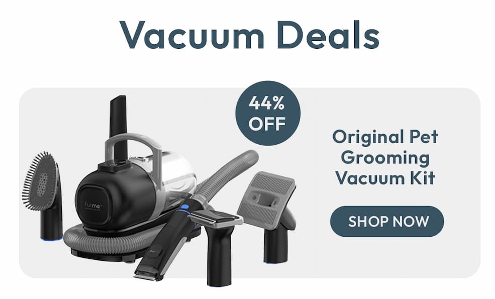 Original Pet Grooming Vacuum Kit