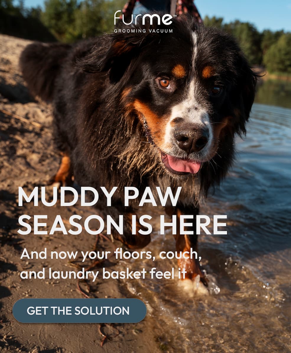 Muddy Paw Season is Here