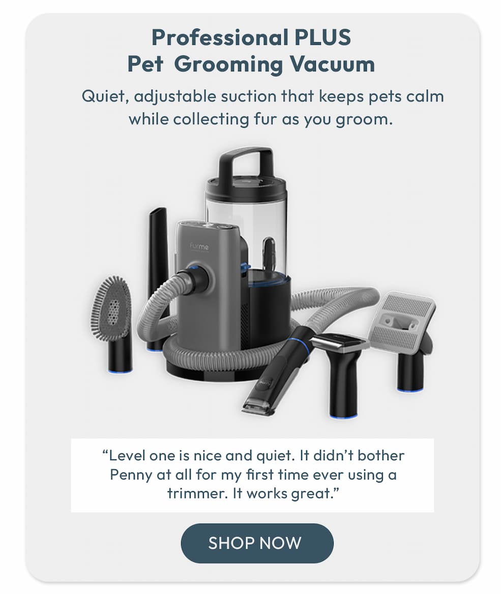 Professional PLUS Pet Grooming Vacuum