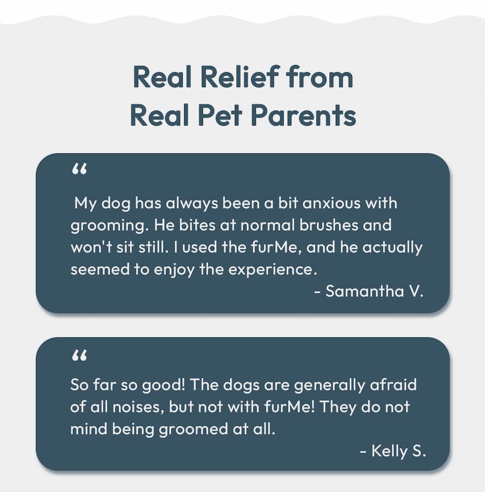 Real Relief from Real Pet Parents