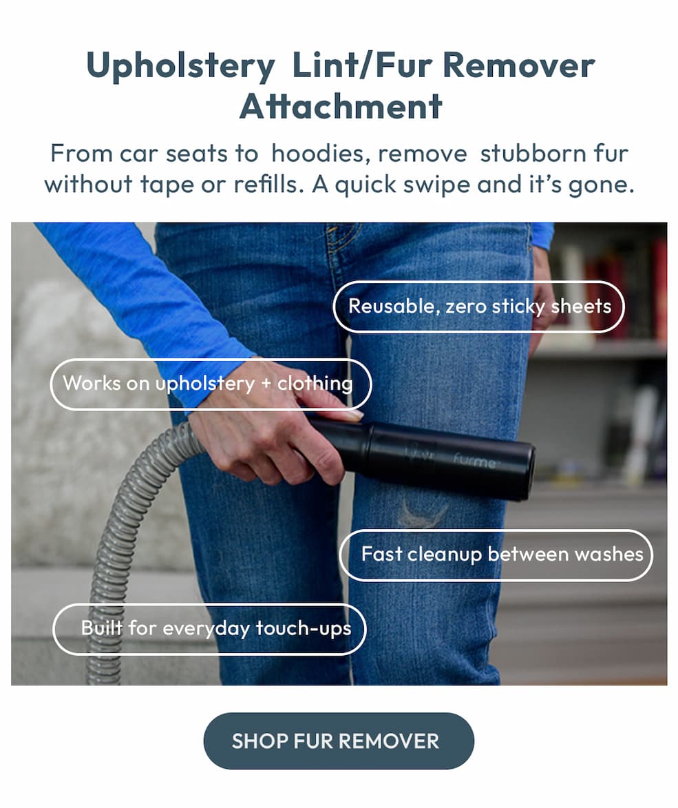 Upholstery Lint/Fur Remover