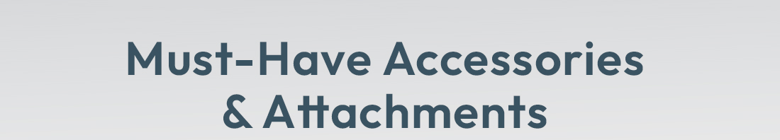 Attachments