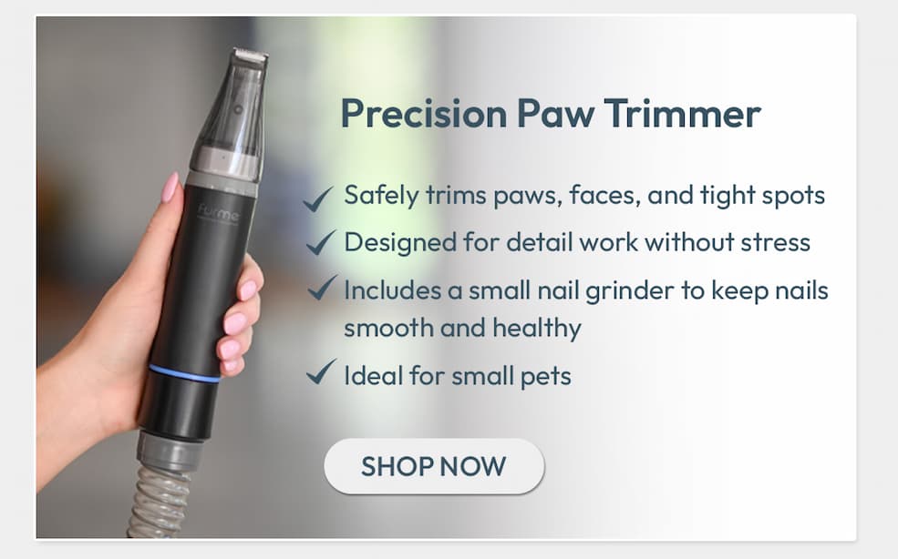 Precision Paw Trimmer