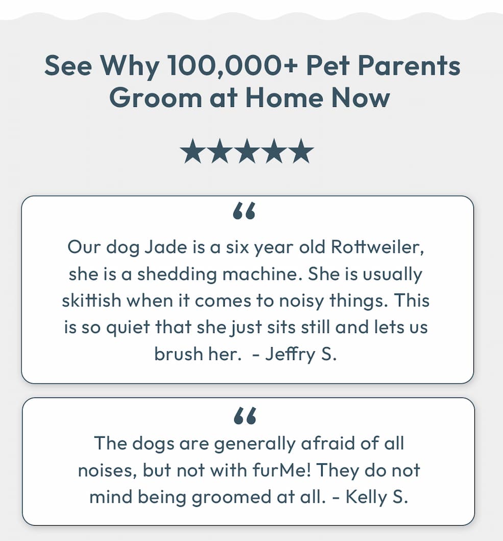 See Why 100,000 Pet Parents Groom At Home 