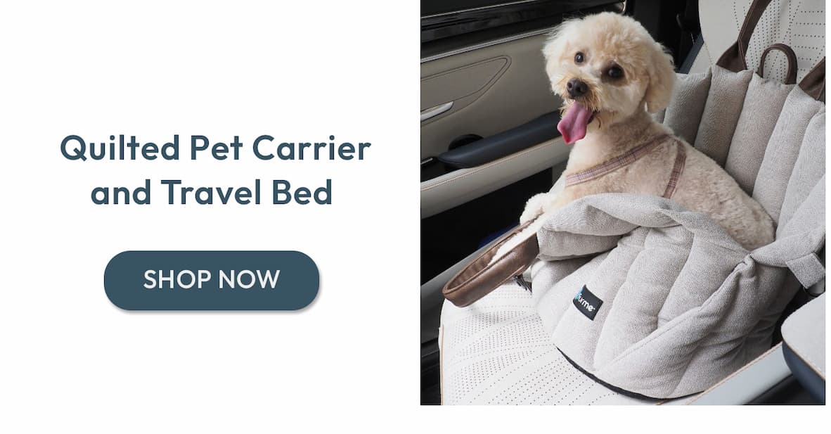 Quilted Pet Carrier 
