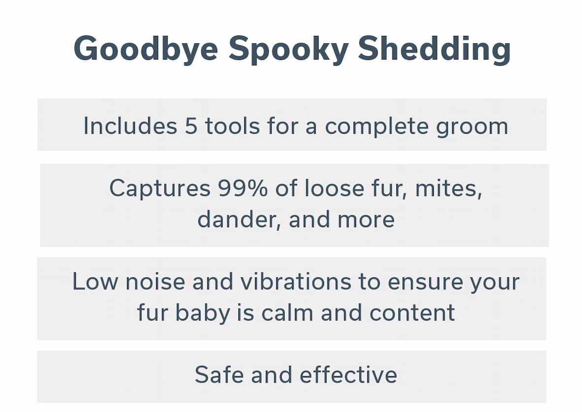Spooky Shedding