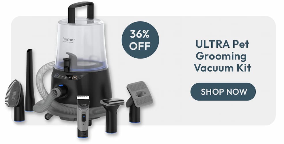 Ultra Pt Grooming Vacuum Kit
