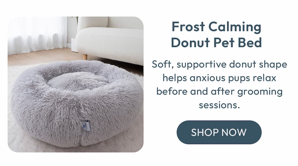 Frost Calming Pet Bed