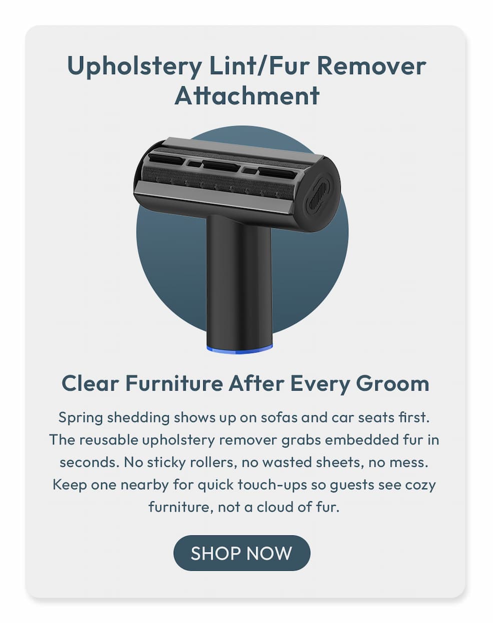 Upholstery Lint & Fur Remover