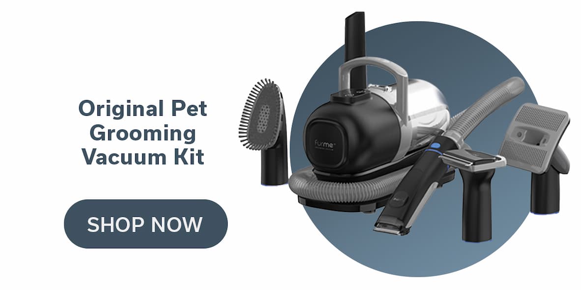 Orignal Pet Grooming Vacuum Kit