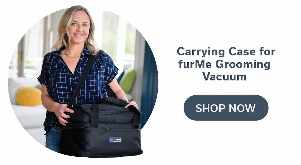 Carring Case for furMe Grooming Vacuum