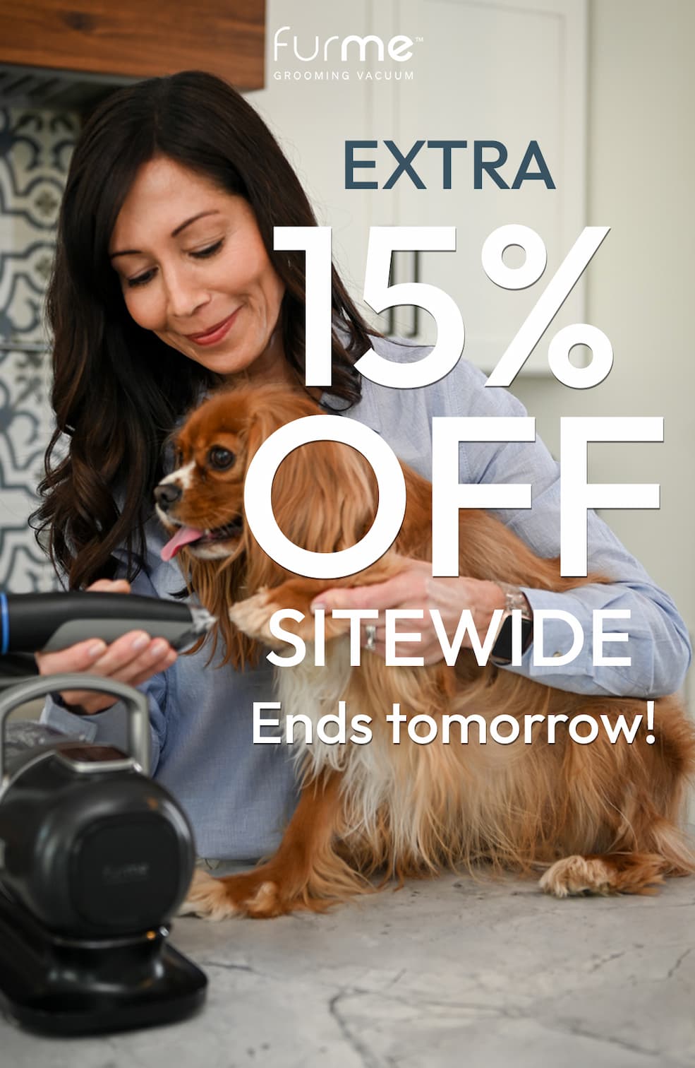Extra 15% off sitewide! 