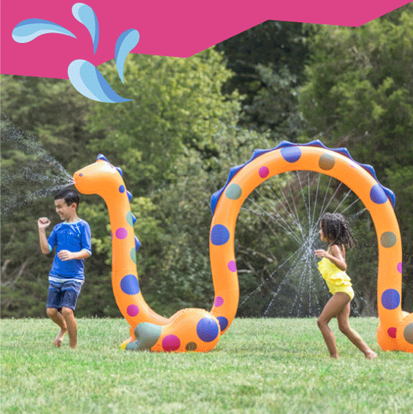 Turn your backyard into a water wonderland Magic Cabin