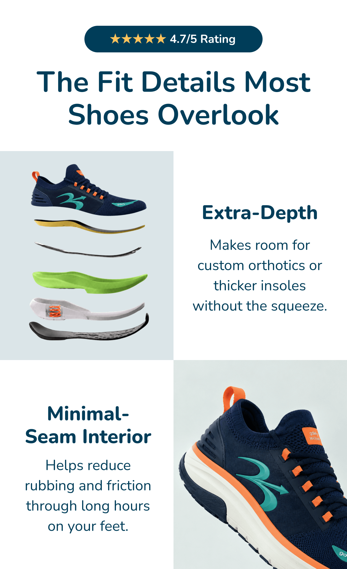 The Fit Details Most Shoes Overlook