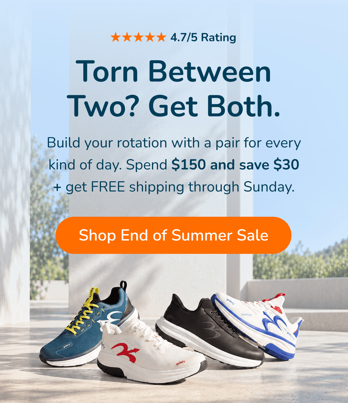 Shop End of Summer Sale