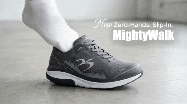 New Zero-Hands Slip-In Mighty Walk