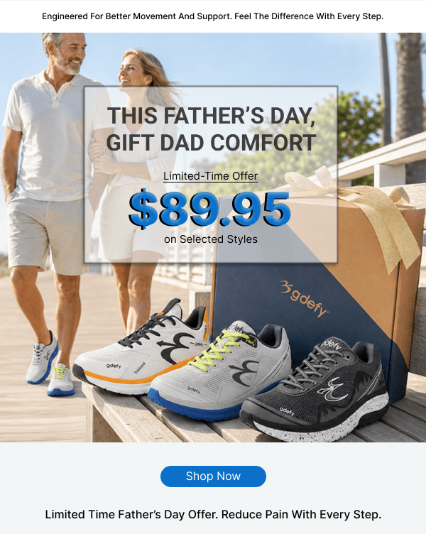 This Father’s Day, Gift Dad Comfort