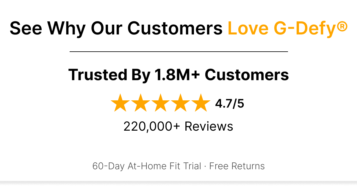 See why our customers love G-Defy®