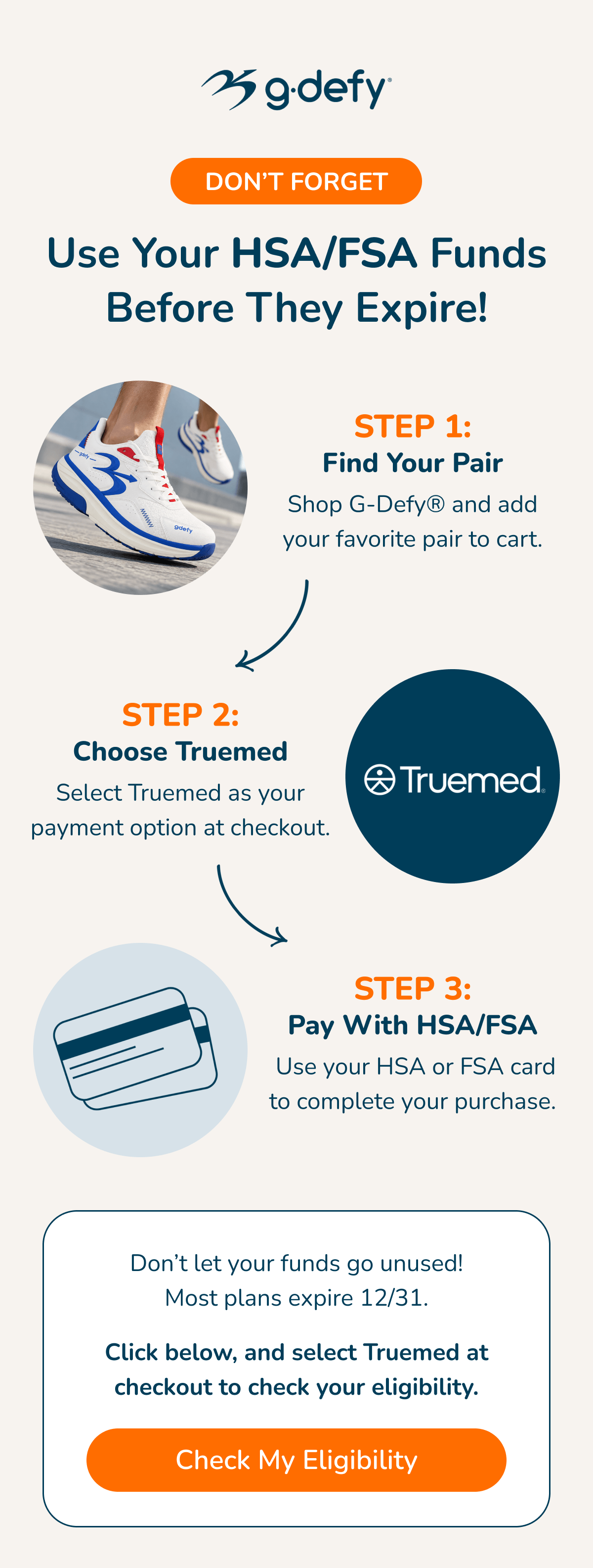 Use Your HSA/FSA Funds Before They Expire!