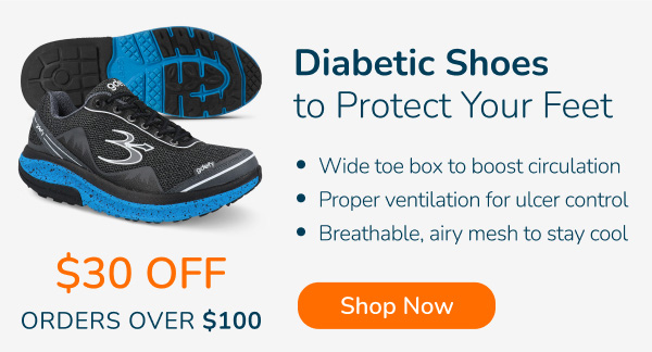 Diabetic Shoes to Protect Your Feet