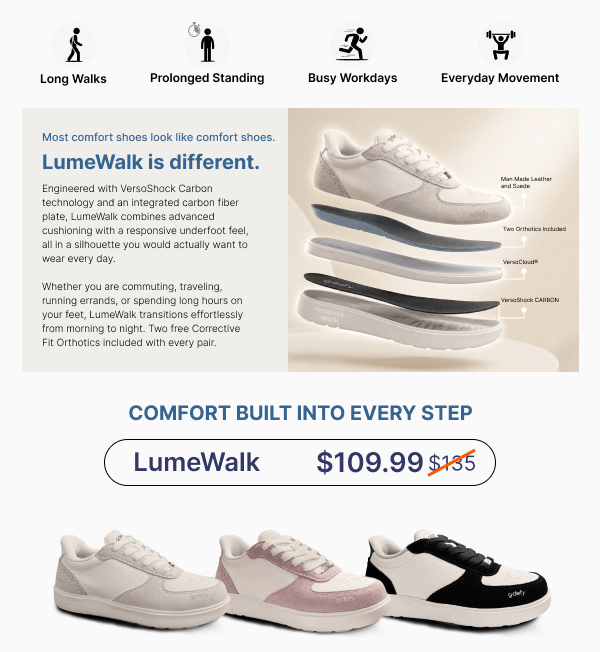 LumeWalk is different
