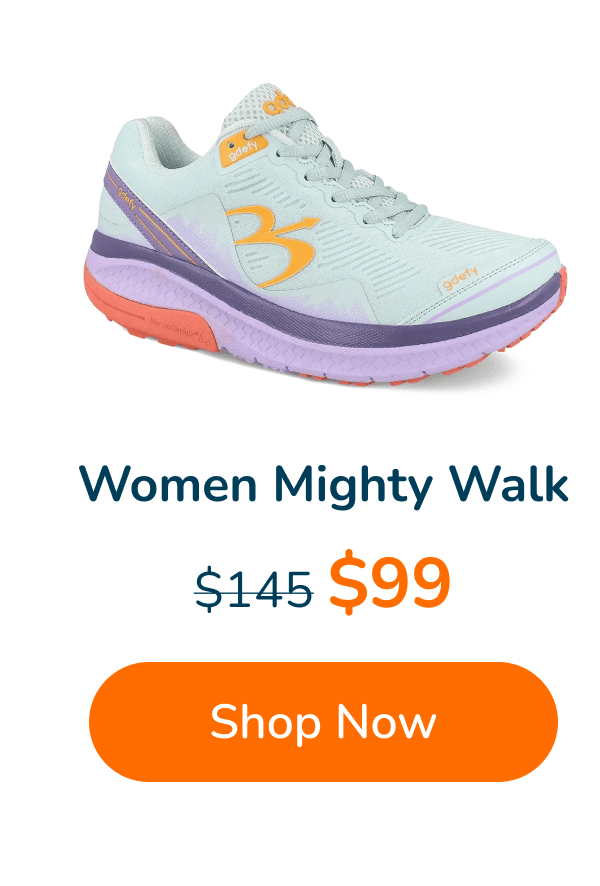 Women mighty walk